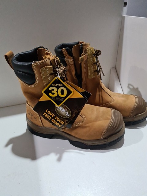 best zip sided work boots