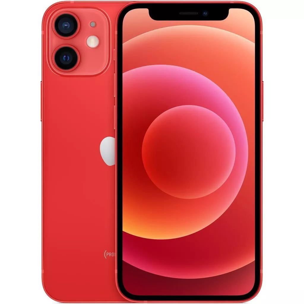 Apple iPhone 12 Mini 64GB Factory Unlocked GSM+CDMA NO FACE ID Red 