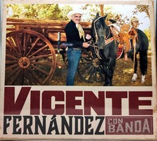 Vicente Fernández – Vicente Fernández Con Banda (2024, CD)