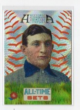 2025 Historic Autographs All-Time Sets Honus Wagner (1909 T206) #11 Tier 2 /400