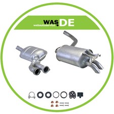 Auspuff Mercedes 190 W201 2.0 2.3 E 03/1991-07/1993 Auspuffanlage