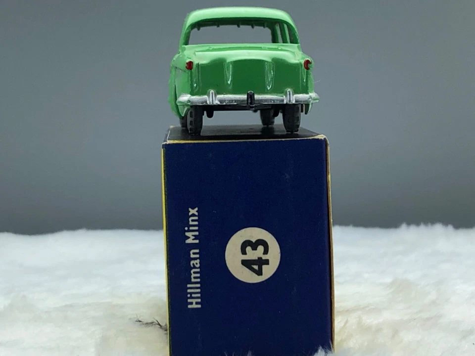 Moko Lesney Matchbox No.43A Hillman Minx 1958 Mint,Genuine in Original Box - Image 3 of 4