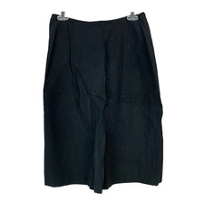 Vintage 40s 50s Black Maternity Skirt Size 10