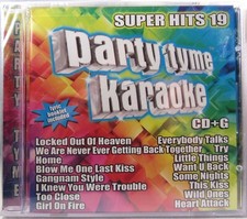 Various Artists - PARTY TYME KARAOKE: SUPER HITS VOLUME 19 CD >SEALED<