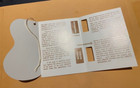 Gibson 1961 - 1984 SG Special Cream Hang Tag Kalamazoo MI w/ Custom Shop Tag Set — photo 6