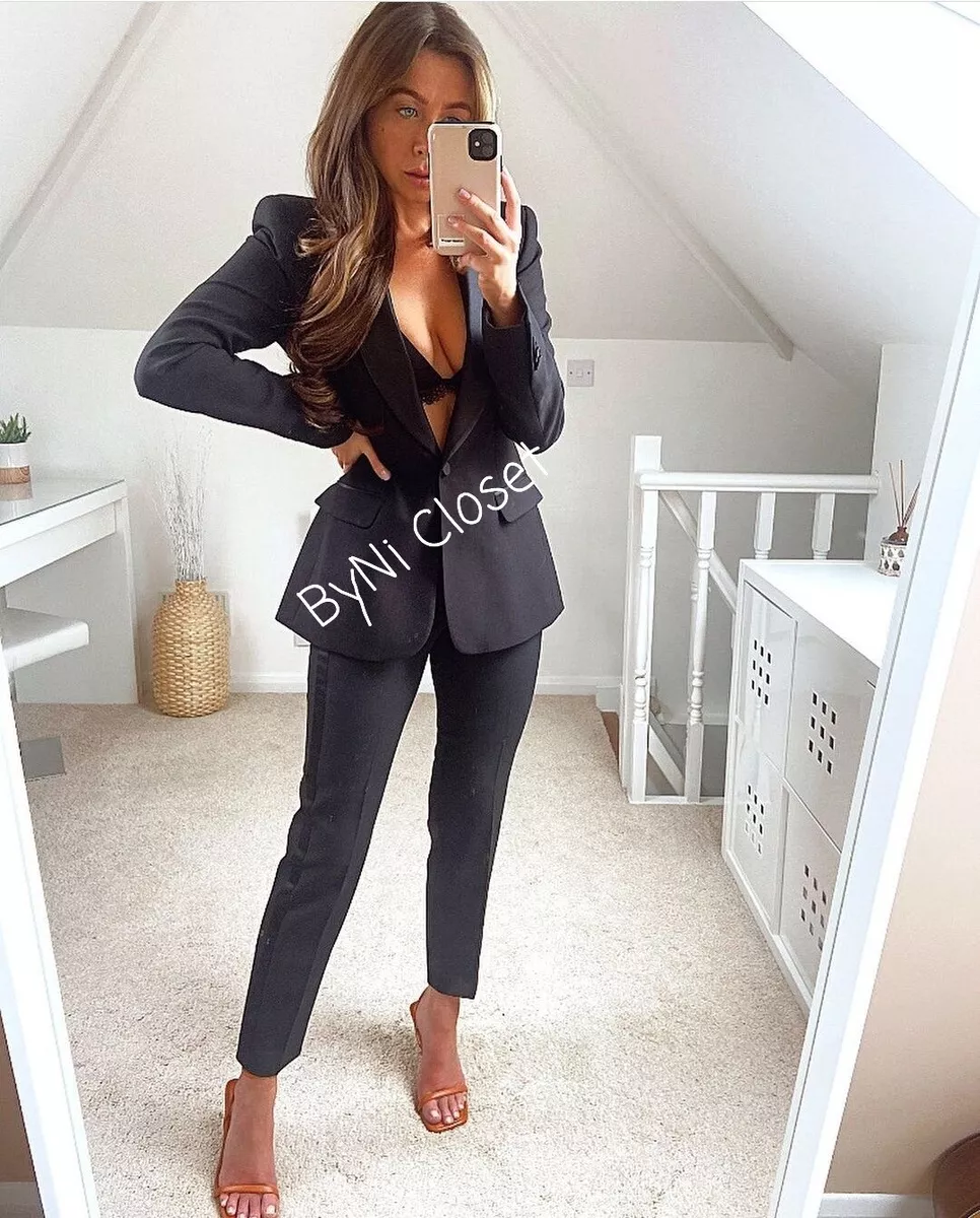 Zara deals tuxedo blazer