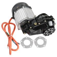 1000W 36V Electric Brushless Motor Differential for EBIKE Go Kart ATV Quad Buggy