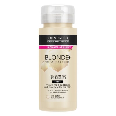 5037156292169 Blonde+ Repair System kuracja do włosów 100ml John Frieda
