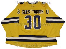I. Shesterkin KHL 2018 All Star Authentic Game Hockey Jersey Goalie Cut 60