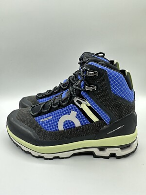 On Women Cloudalpine Waterproof Cobalt Limelight Size 7 | 3WD10841198 |