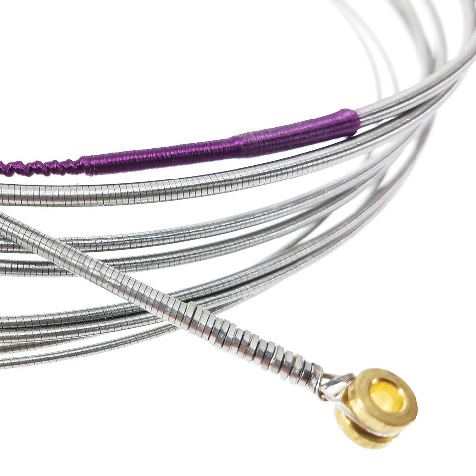 3025 4-String Bass Precision Flats, Stainless Steel Flatwound Bass ...