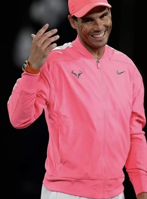 Nike Court Pink Rafael Nadal Tennis 