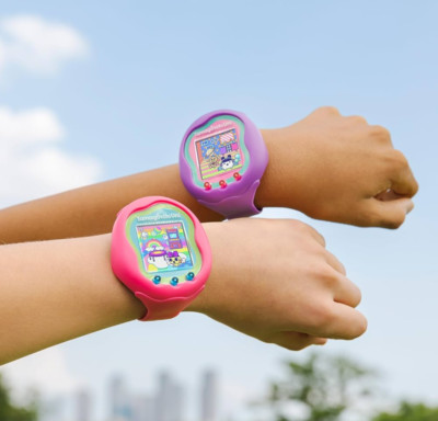 Tamagotchi Uni Elektronisches Kinderspielzeug Interaktives Virtuelles Haustier Tamaverse Spiel Spielzeug