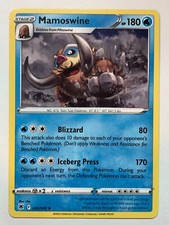 Pokemon Astral Radiance Mamoswine 33/189 NM/M 
