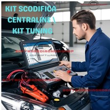 KIT SCODIFICA CENTRALINE AUTO PROFESSIONALE IN ITALIANO MAPPE-EGR/FAP/DTC/TUNIN