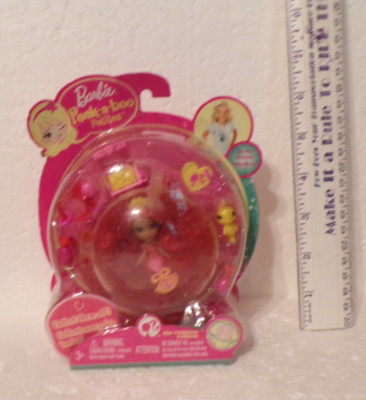 Poupée Barbie Petites Club 2008 - édition Originale Mattel, Neuve Dans Sa Boîte