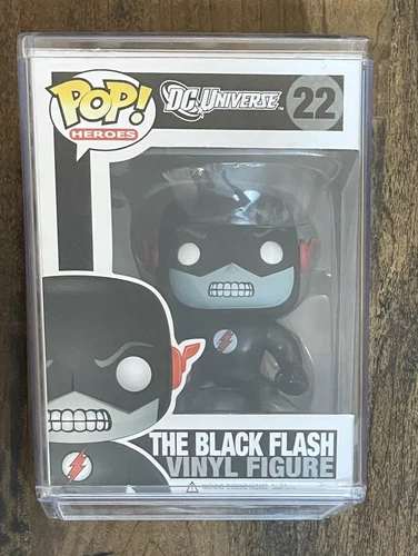Funko Pop! Vinyl: DC Universe - The Black Flash #22 WITH PROTECTOR