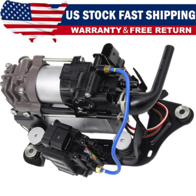Fit BMW G11 G12 740i 750i M760i Air Suspension Compressor Pump With Valve Block