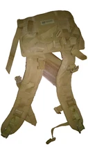USMC FILBE Shoulder Straps for Main Pack, Coyote