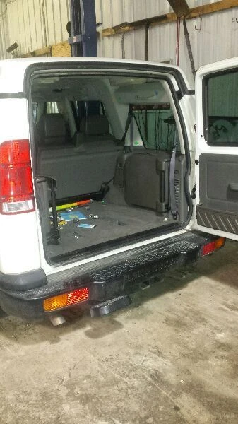 Caja de transferencia Discovery transmisión automática compatible con 99-02 Land Rover 1520548 Foto 3 de 4