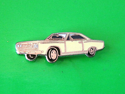 Vintage '68 1968 PLYM. - hat pin , tie tac , lapel pin GIFT BOXD