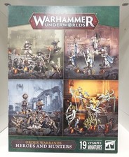 Warhammer Underworlds HEROES AND HUNTERS single models