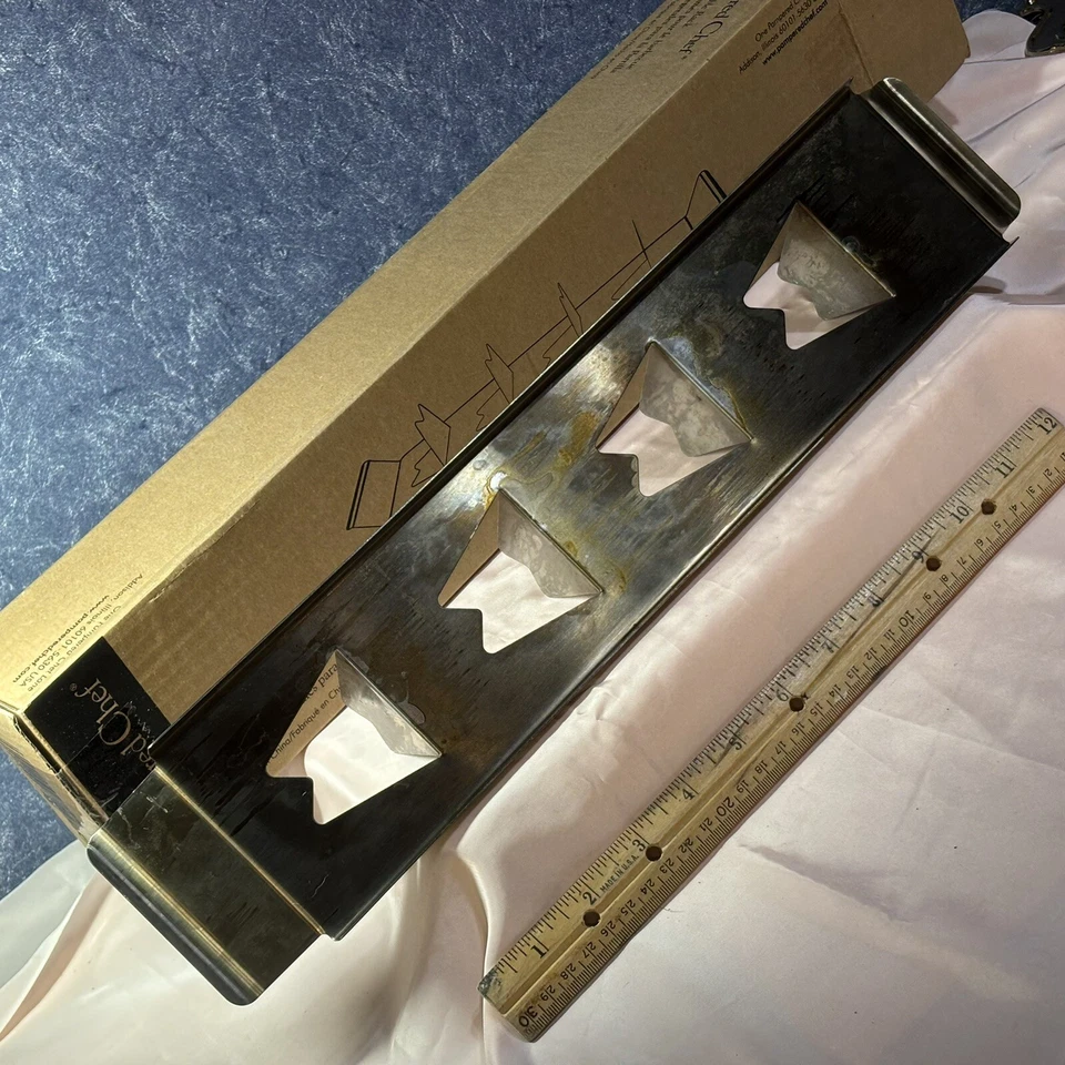 Pampered Chef BBQ Vegetable Rack 2712  Used 1981g - Image 3 of 4