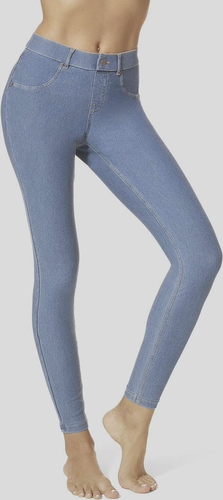 Jeggings For Women HUE Women's Essential Denim Leggings, Stone