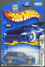 Hot Wheels 1/64 Boom Box 2003 First Editions 23 of 42 Item No. 56391