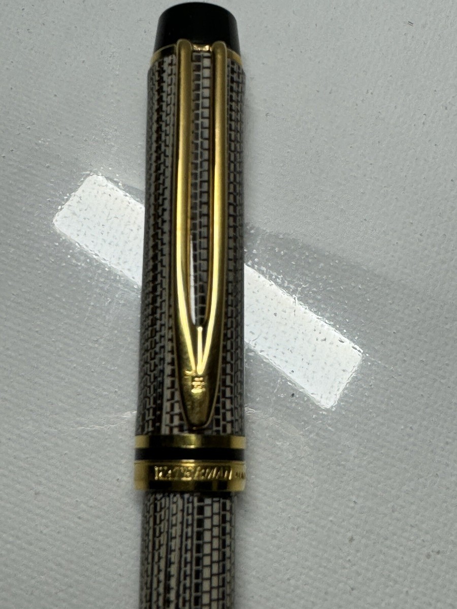 Stylo Bille / Roller Waterman Rhapsody Caviar Collection - Modèle MAN 200 - Neuf De Stock