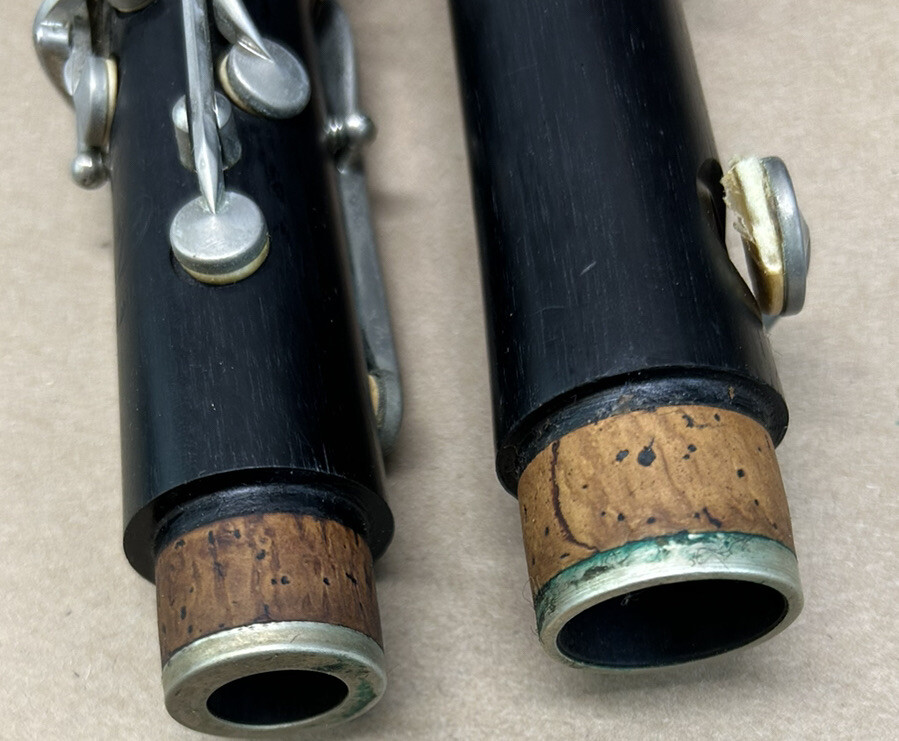 Selmer 100 Wood Bb Upper And Lower Joints eBay