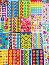 300 Sticker Collection Lot Scrapbooking Album Projects Journal Book School