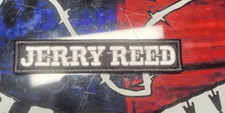 EMBROIDERED JERRY REED COUNTRY BAND PATCH Please Read Ad