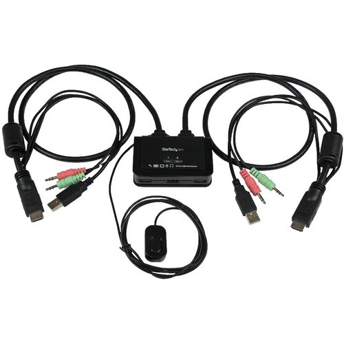 Steetek HDMI KVM Switch 4 In 1 Out 4k@30Hz with USB 2.0 | eBay