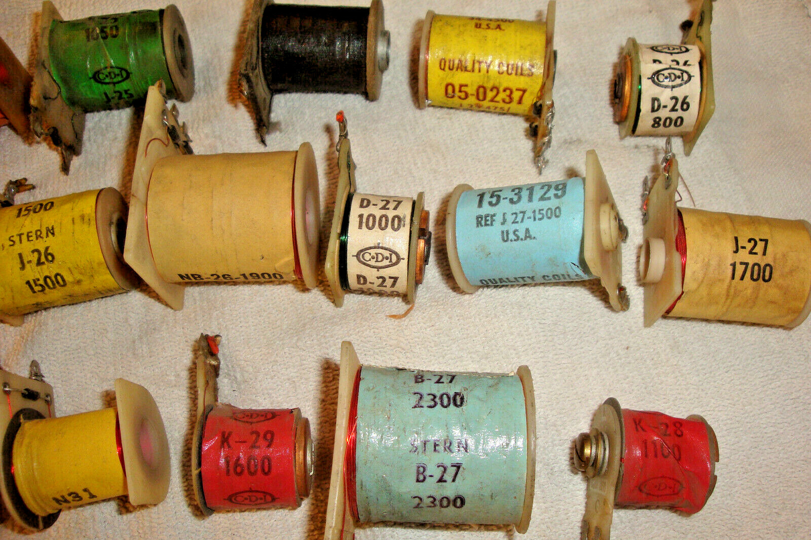 Chicago Coin, Stern Pinball, Coils, Solenoids, Good Used, You Choose