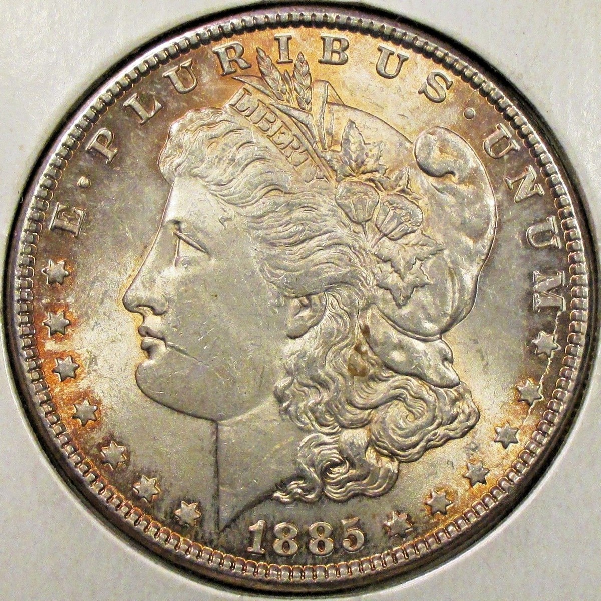 1885 Morgan Silver Dollar | eBay
