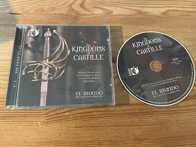 CD Klassik El Mundo - The Kingdoms Of Castille (26 Song) SONO LUMINUS / US jc