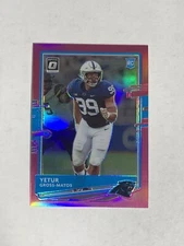 2020 Donruss Optic pink prizm Yetur Gross-Matos #113