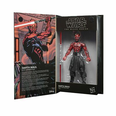 Hasbro Star Wars Black Series 6'' Comic Book Cover 50th Anniversary Darth Maul