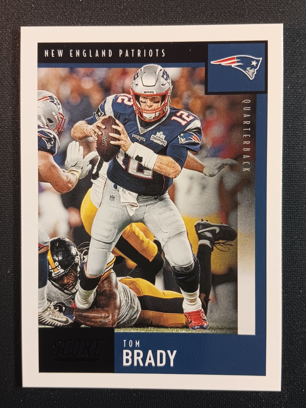 2020 Panini Score Tom Brady #24