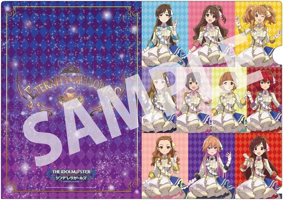 THE IDOLM@STER CINDERELLA GIRLS 10th Anniversary Celebration Eternity Memories