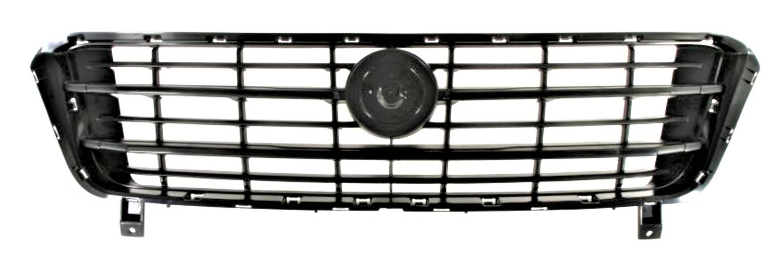 Grille de calandre centrale noire pour Fiat Ducato phase 3 pare-chocs avant