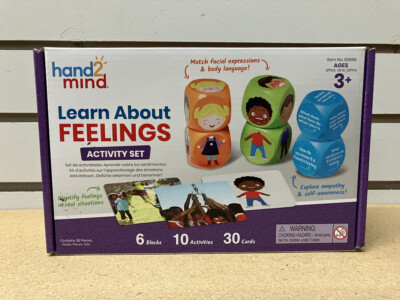 Hand 2 Mind Learn About Feelings Activity Set - BRAND NEW