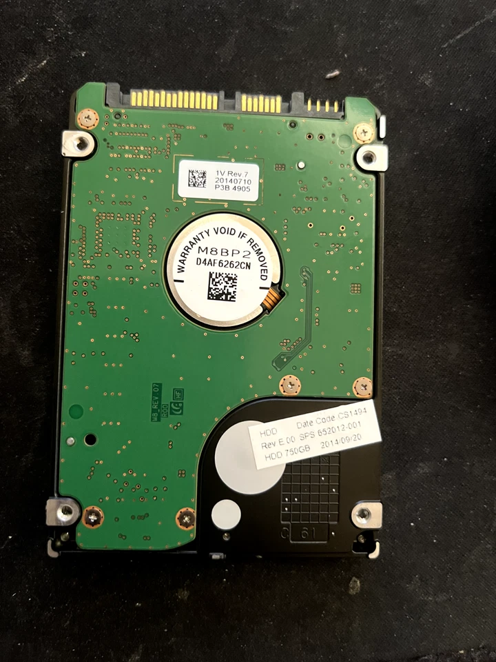 Samsung Momentus ST750LM022 750GB 2.5" SATA Laptop Hard Disk Drive HDD Grade A - Image 2 of 3