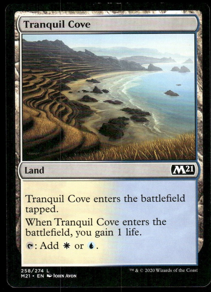 10 MTG DUAL LAND LIFE GAIN Cards 1x each IKO KTK FRF EMA M20 NEO Lands - Image 3 of 4
