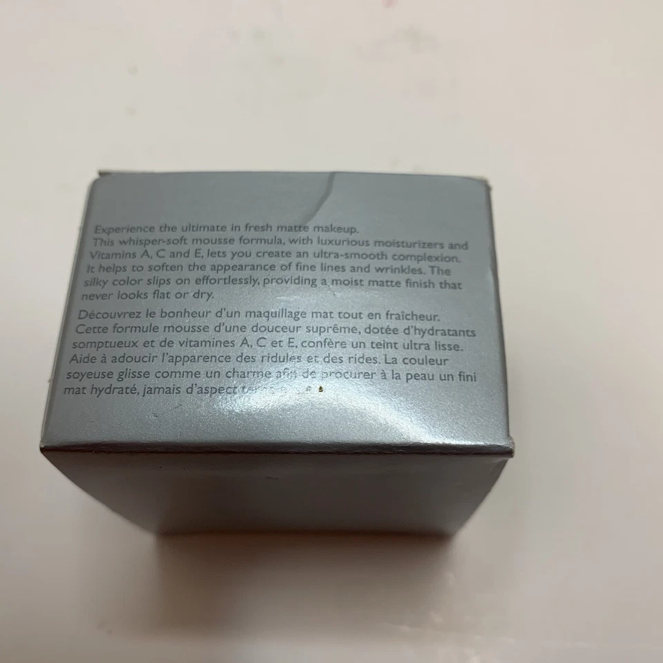 2005 Avon Beyond Color Line Softening Mousse Foundation PORCELAIN New NOS .6 oz - Image 4 of 4