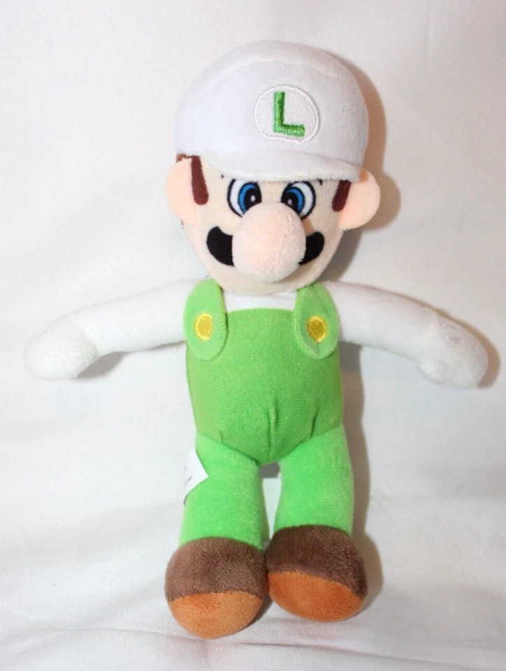 Lot 6 Super Mario Plush 8" - 13" Yoshi Bob-omb Donkey Kong Princess Peach Luigi - Image 3 of 4
