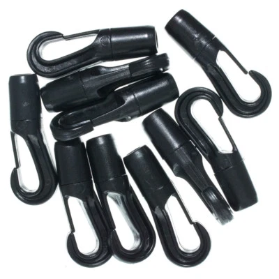 WEST COAST PARACORD Shock Bungee Cord Hook - For use with Resistance bands & 5/16-inch Shock Cord