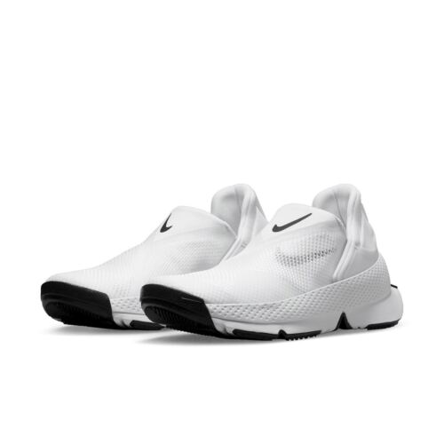 Nike Go FlyEase Easy On/Off Shoes White/Black DR5540-102 US Men Size 11 ...