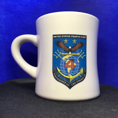 Victory Mug UNITED STATES NAVY FOURTH FLEET (US NAVY 4TH FLEET)